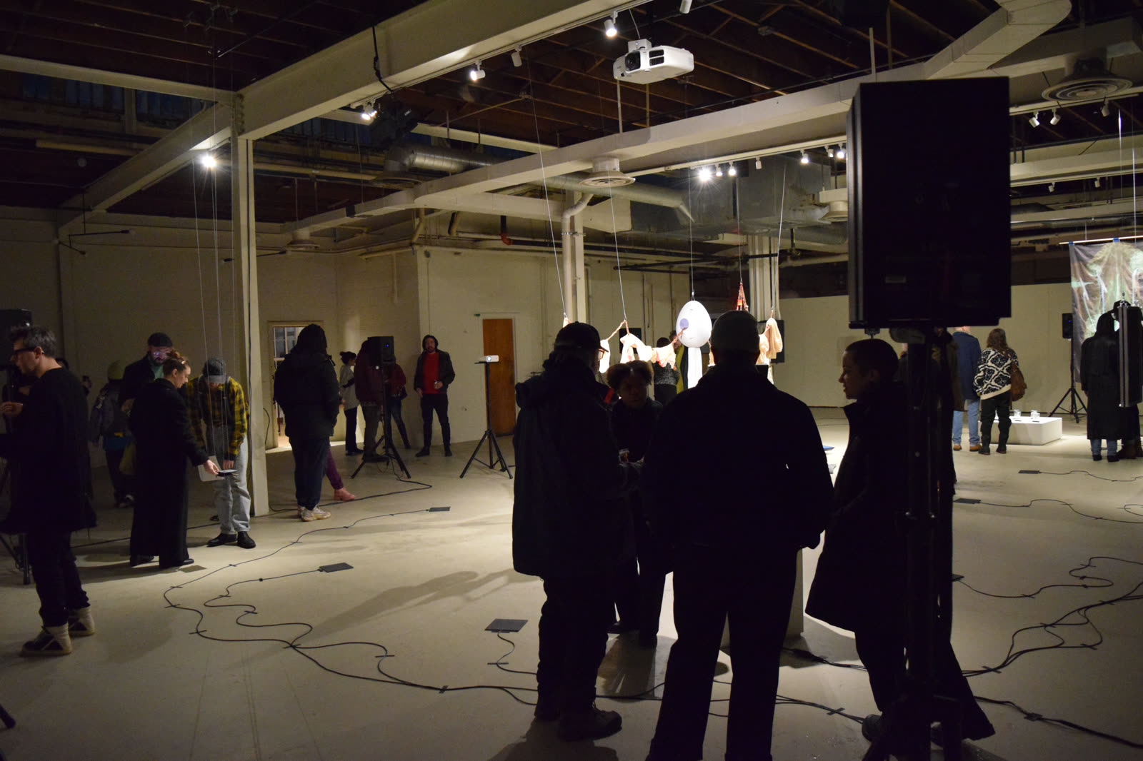 tendrenetic, opening night at Vander